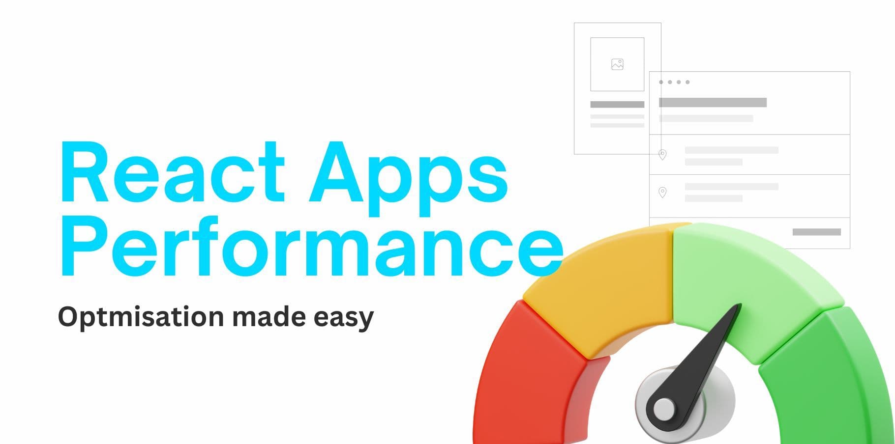 Improving Performance in React.js Applications: Best Practices and Examples